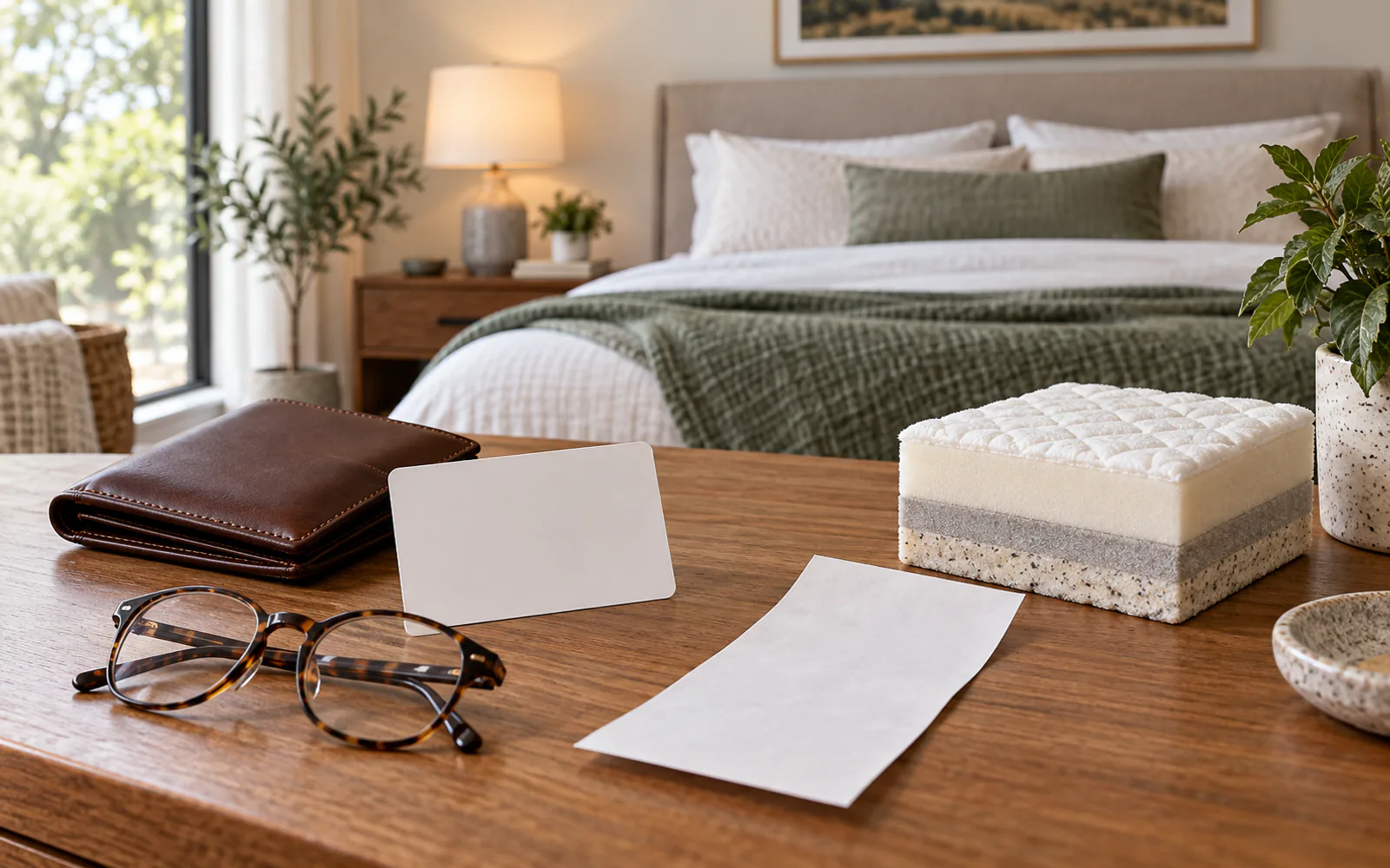 Can You Buy a Mattress With HSA or FSA? Here's What to Know explained through a photorealistic material or setup detail