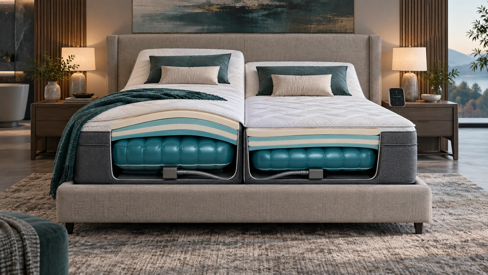 Adjustable Air mattress